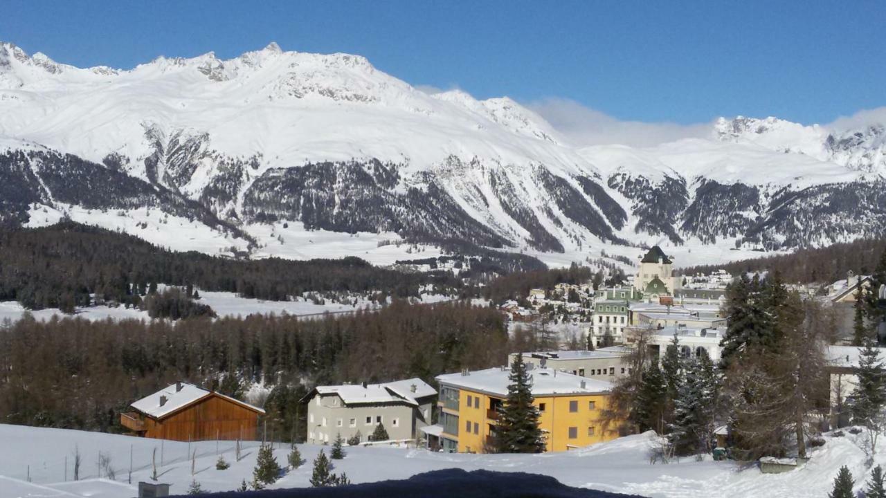 Chesa Delfin Apartment Pontresina Exterior photo