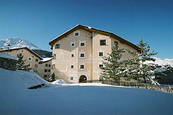 Chesa Delfin Apartment Pontresina Exterior photo